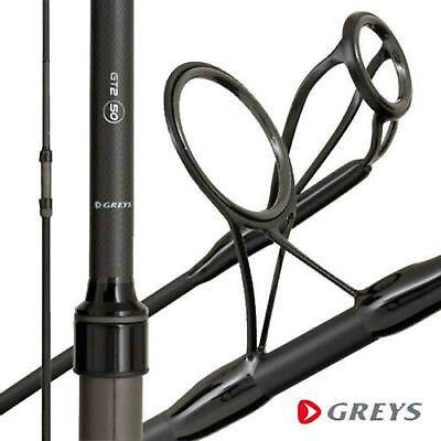 #ad Greys New GT2 amp; GT2 50 Carp Fishing Distance Specimen Rods All Test Curves GBP 144.36