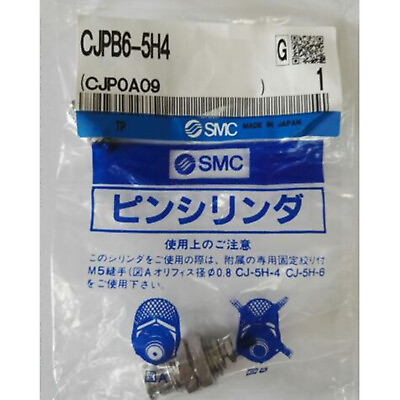 #ad 1pcs New SMC pin type air cylinder CJPB6 5H4 Free shipping $38.90