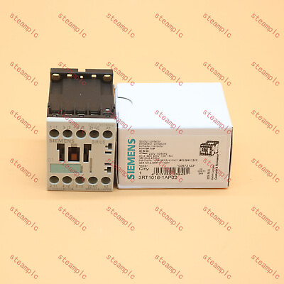 #ad NEW SIEMENS In Box 3RT1016 1AP02 AC230V 9A Contactor spot stocks $75.06