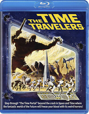 #ad The Time Travelers New Blu ray $23.97