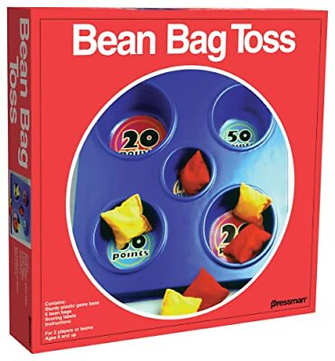 #ad Pressman Bean Bag Toss 5quot; $22.99
