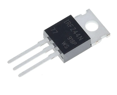 #ad 10pcs Power Electricity Component 3 Pins Metal MOSFET 49A 55V TO 220 Conductor $9.99