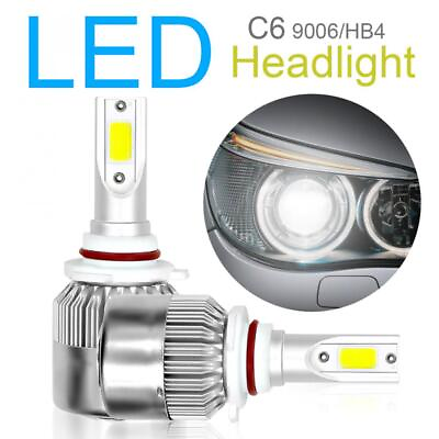 #ad 2PCS Universal 36W LED Headlight Kit All In One Design Fog Light for Car Auto $19.99