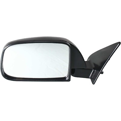 #ad Manual Mirror For 1989 1995 Toyota Pickup Left Side With Single Glass $25.09