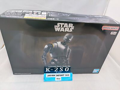 #ad Star Wars K 2SO 1 12 scale plastic model kit Japan BANDAI $46.66