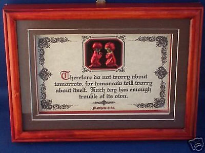 #ad New BibleVersePlaques Signs quot;DO NOT WORRY ABOUT TOMORROWquot; Christian Gifts $49 $39.99