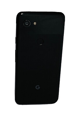 #ad Google Pixel 3a G020G 64GB Black Unlocked Smartphone *Fair* $71.19