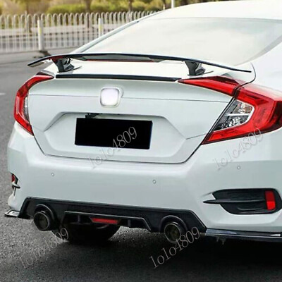 #ad For Honda Accord EX L Sedan 52quot; inch Car Rear Trunk Spoiler Wing Glossy GT Style $57.72