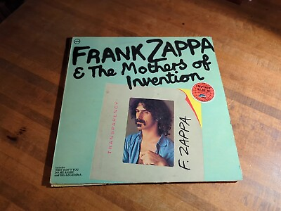 #ad Frank Zappa amp; Mothers Of Invention s t Original UK Press Vinyl Record 2352 057 $17.00
