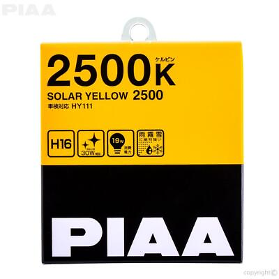 #ad Valeo 22 13416 Solar Yellow H16 Light Bulb 2500K $68.13