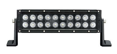 #ad KC HiLiTES C Series 10in. C10 LED Combo Beam Light Bar w Harness 60w Single $259.99