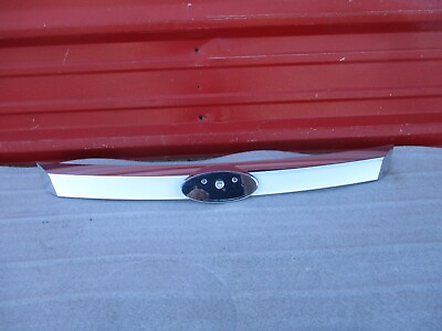 #ad 2010 2011 2012 Ford Fusion front bumper grille chrome piece OEM $60.00