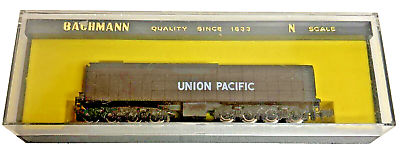 #ad Bachmann N Scale Union Pacific 16 Wheeled Tender new in Case $39.95