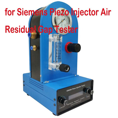 #ad for Siemens Piezo Injector Air Residual Gap Tester CRI250 Common Rail VDO Piezo $429.90