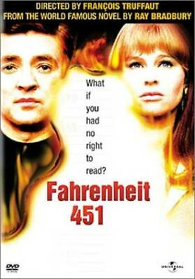 #ad Fahrenheit 451 DVD VERY GOOD $6.98
