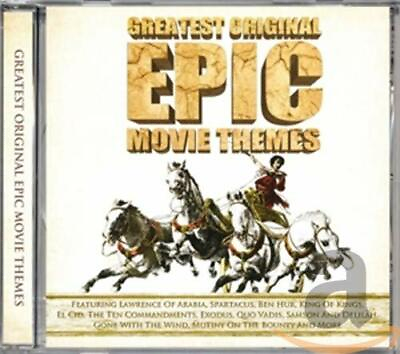 #ad Various Artists Greatest Original Epic Movie Themes Various Artists CD WMVG $8.70