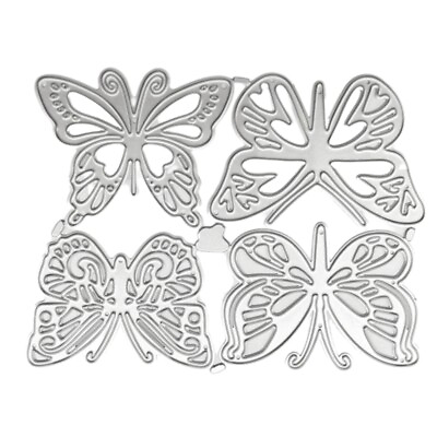 #ad Hollow for Butterfly Cutting Dies Stencil Scrapbooking Album Stamp Paper Car $7.68