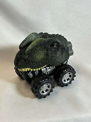 #ad Mini Dinosaur Toy Model Pull Back Cars Wheel Truck Toys for Children#x27;s Gifts $12.51