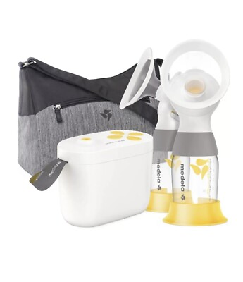 #ad Medela Double Electric Breast Pump. Pump In Style Maxflow Brand New Sealed $109.99