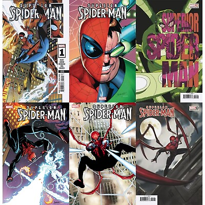 #ad Superior Spider Man 2023 1 2 3 4 5 Marvel Comics COVER SELECT $4.88