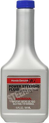 #ad NEW GENUINE HONDA OEM Power Steering Pump Fluid 12oz Oil Sealed NEW BOTTLE ONE $11.95