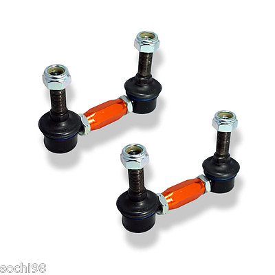 #ad 2 Premium Front Adjustable Sway Bar Links for 03 09 Nissan 350Z Infiniti G35 $49.99