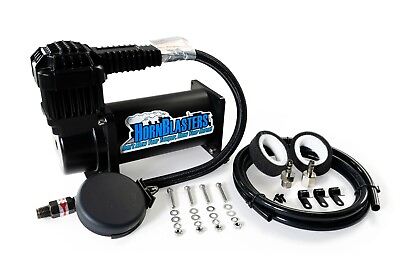 #ad HornBlasters AC 2 Constant Duty Air Compressor 200 PSI Capable 20 Amps $159.99