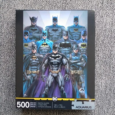#ad Aquarius DC Comics Batman Puzzle 500 Piece Jigsaw Puzzle $12.79