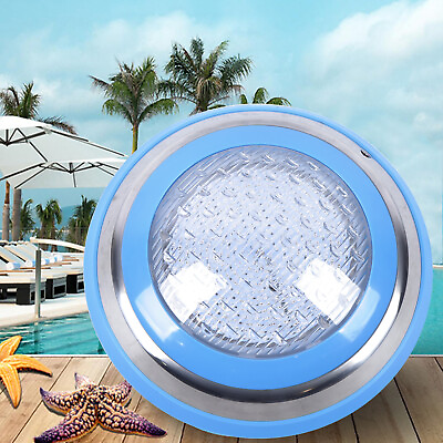 RGB LED Swimming Pool Lamp LED Underwater Light Waterproof Color Change 45W $54.15