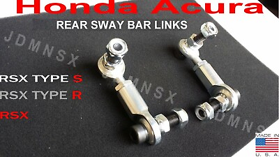 #ad Acura RSX REAR Adjustable Sway bar End Links DC5 Type R S 02 03 04 05 06 Honda $85.00