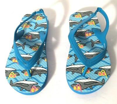 #ad Kids Summer Slip On Beach Pool Holiday Flip Flops Sandals $5.00