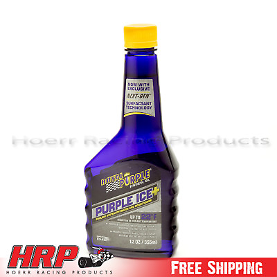#ad Royal Purple 01600 Purple Ice Radiator Coolant Additive 12oz. Bottle $17.90