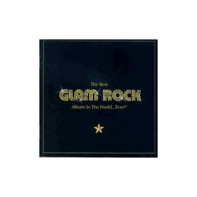 #ad Various Best Glam Rock Album Ever Various CD GOVG The Fast Free Shipping $10.77