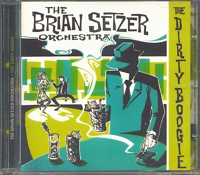#ad The Brian Setzer Orchestra The Dirty Boogie CD $4.99