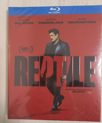 #ad Reptile 2023 Complete Blu ray BD1 Disc TV Series All Region $15.81