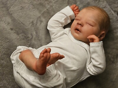 #ad reborn baby doll quot;Darrenquot; by bountiful baby. Extremely realistic. Gorgeous $365.00