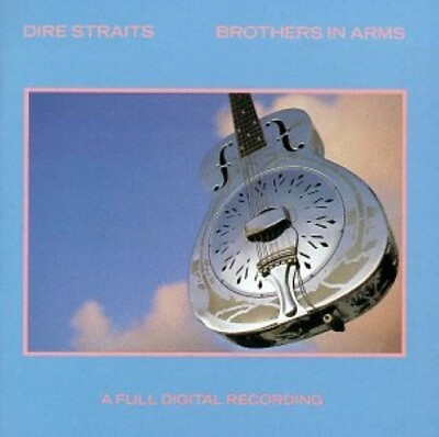 #ad Brothers in Arms Music CD Dire Straits 1989 01 11 Warner Bros. Very G $6.99