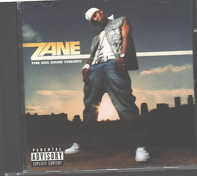 #ad ZANE Big Zane Theory CD 2003 Hip Hop Rap Parental Advisory C $3.98