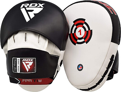 #ad Boxing Thai Pads by RDX Boxing Focus Punching Mitts Muay Thai MMA Training $35.99