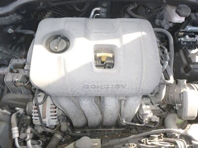 #ad Engine Gasoline Model 2.0L VIN U 8th Digit Mpi Automatic Fits 20 SOUL 1452553 $2245.69
