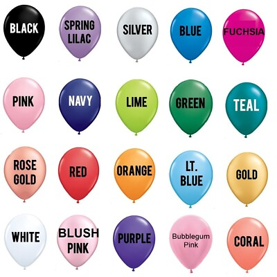#ad 10 100 Latex 12quot; Pearl BALLOONS Helium Air Birthday Party Wedding Baby Shower GBP 1.69
