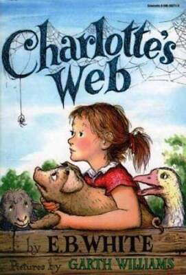 #ad Charlottes Web Paperback By white e GOOD $3.76