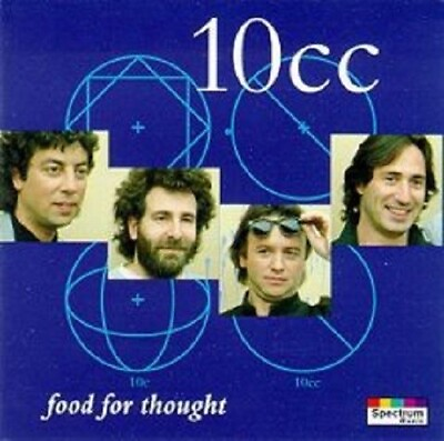 #ad 10cc – Food For Thought CD AU $8.99