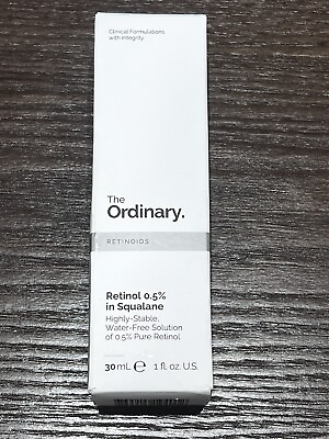 #ad The Ordinary Retinol 0.5% in Squalane USA SELLER Authentic Product $8.99