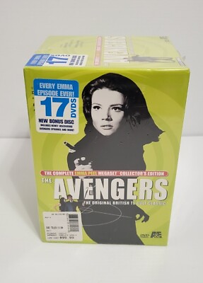 #ad The Avengers Complete Emma Peel Megaset Collector#x27;s Edition DVD New Box Set 2006 $99.00