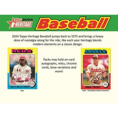 #ad 2024 Topps Heritage Base Short Prints #1 100 amp; 407 You Pick Complete Your Set $2.49