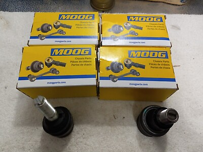 #ad Moog Upper Lower Ball Joint Set Ford F250 F350 F450 F550Super Duty 4x4 1999 2004 $179.99