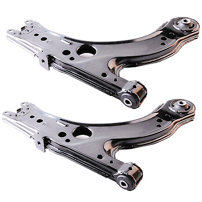 #ad 2pieces Lower Suspension Control Arm Assembly RH amp; LH For 1998 2008 2009 2010 VW $46.83