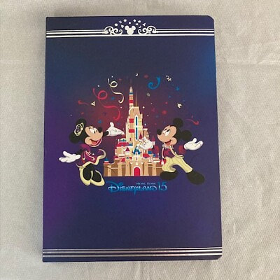 #ad Hong Kong Disney Land 15years Anniversary Notebook $25.00