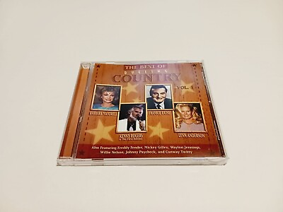 #ad Country CD Dueling Best Of Vol. 1 Various Artists Country Music Pre Owned $4.99